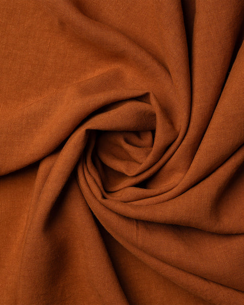 Slip Top & Pants 2-Piece Almond Brown color sample