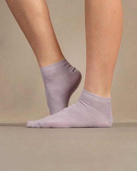 Women’s Ankle Bamboo Socks in light purple