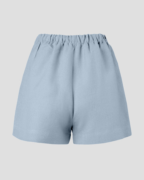 Packshot showing the back of shorts.