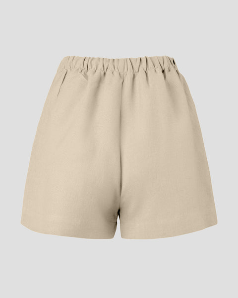 Packshot showing the back of shorts.