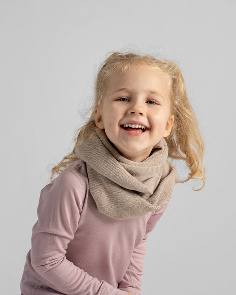 Kids' Merino Wool Infinity Loop Scarf