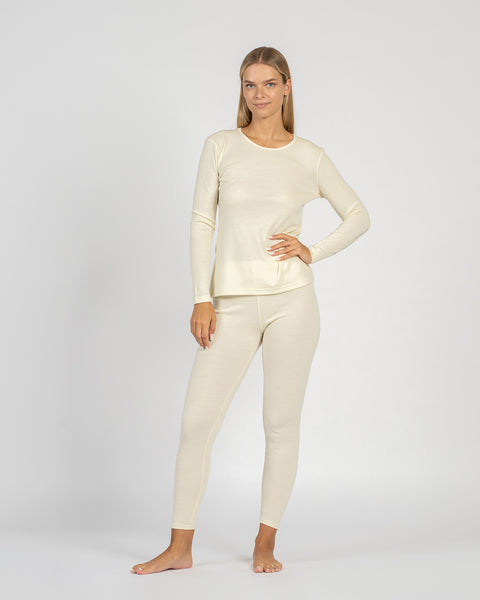 Women's 250 Leggings Natural