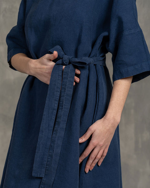 Oversize Dress Olivia Storm Blue