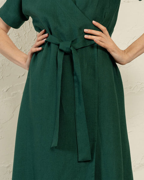 Maxi Wrap Dress Eleanor