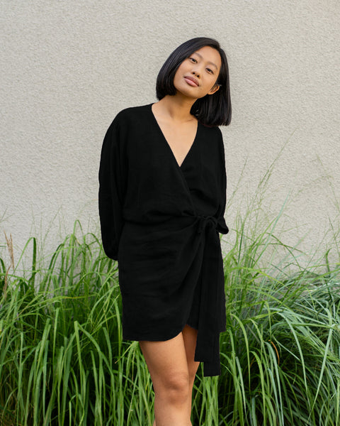 Robe portefeuille Tulipe Daisy