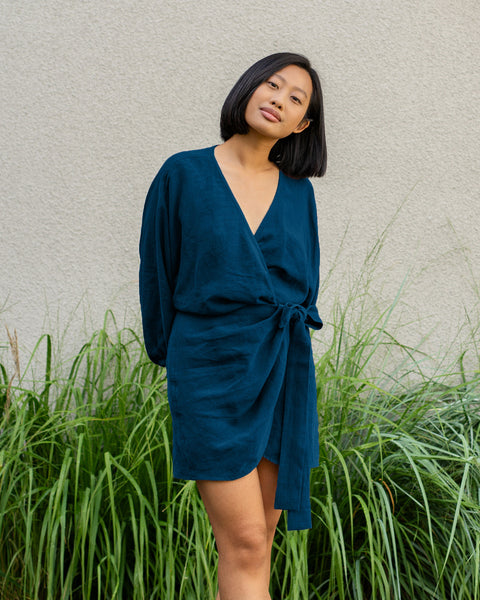 Robe portefeuille Tulipe Daisy