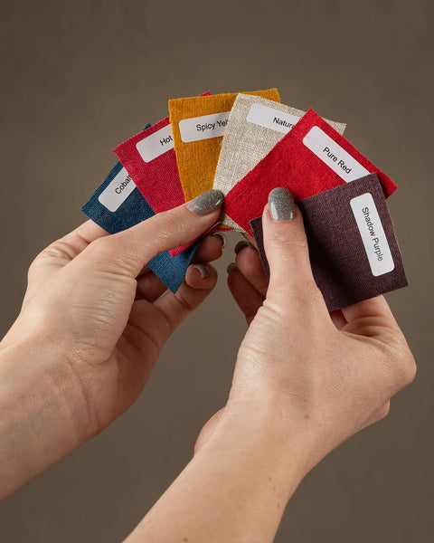 Linen Fabric Sample Pack