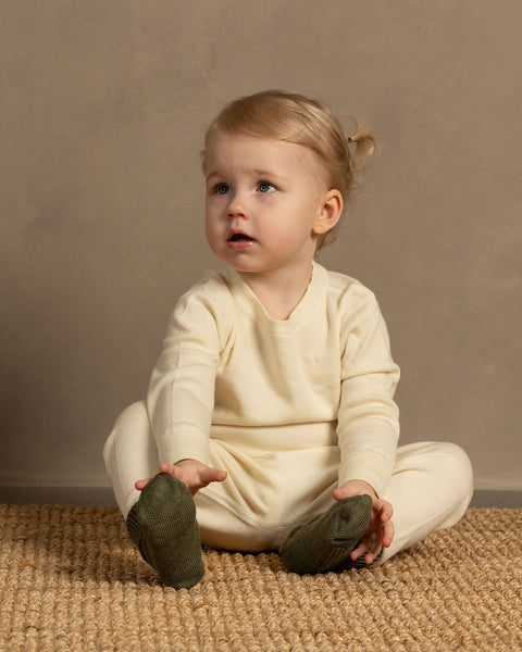 Baby's 160 Long Sleeve & Bottom 2-Piece