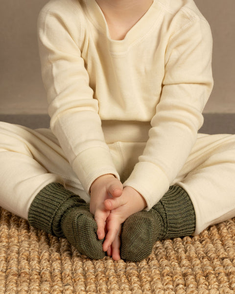 Baby's 160 Long Sleeve & Bottom 2-Piece