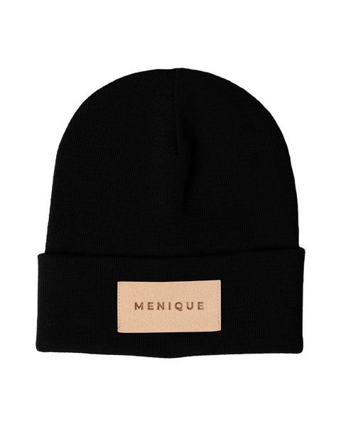 MENIQUE Logo Men's Beanie Knitted Merino