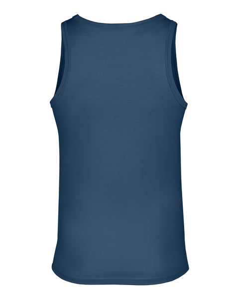 Men's Merino Tank Top Denim
