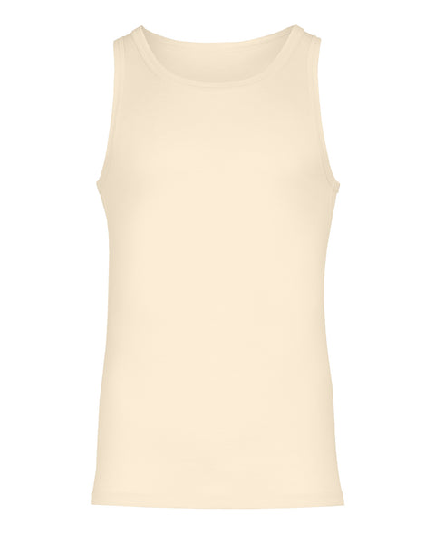 Men's Merino Tank Top Natural