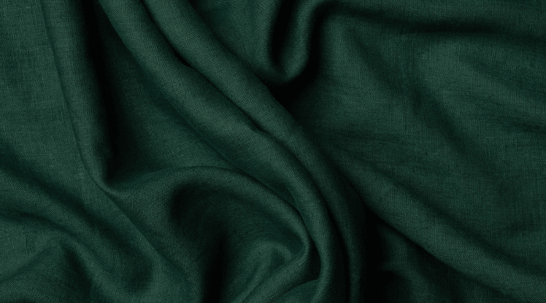 Dark Green Linen - MENIQUE