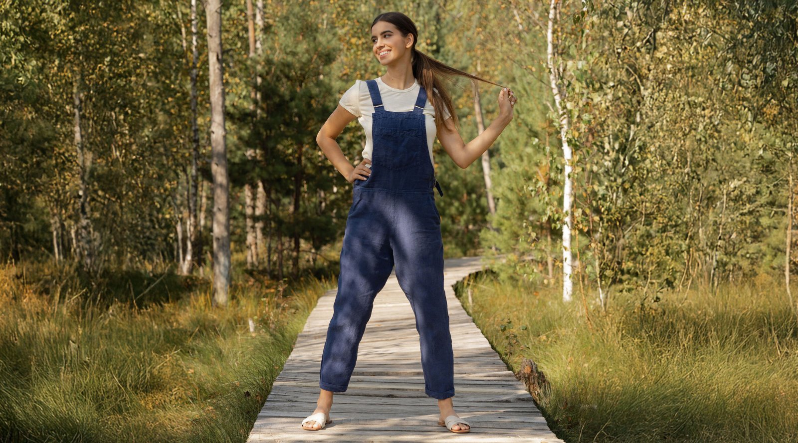 Linen Jumpsuits