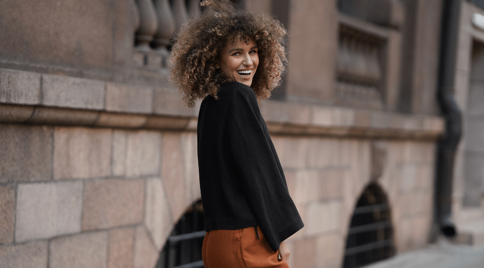 Linen Long Sleeve Tops - MENIQUE