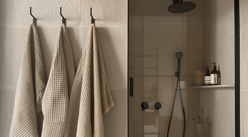 Bathroom towels - MENIQUE