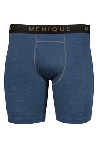 Men's Merino Boxer Briefs - S / Denim
