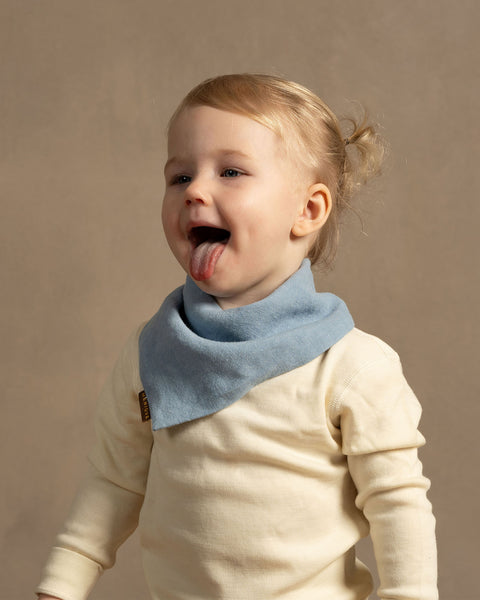 Linen Baby Bandana Bib 3-Pack