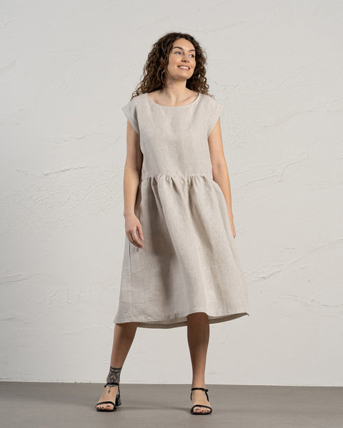 Smock Dress Cecilia Natural