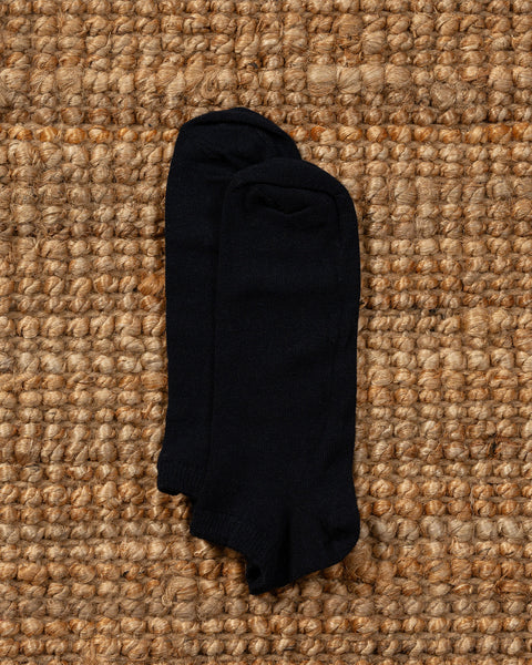Men’s Ankle Bamboo Socks in dark blue