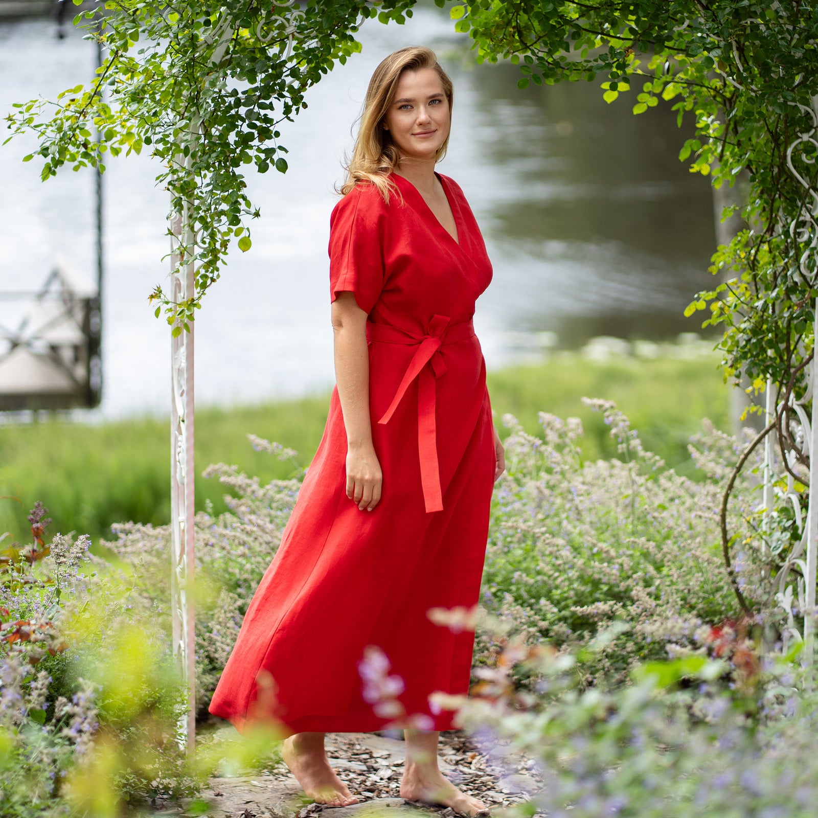 Robe Maxi Portefeuille Eleanor