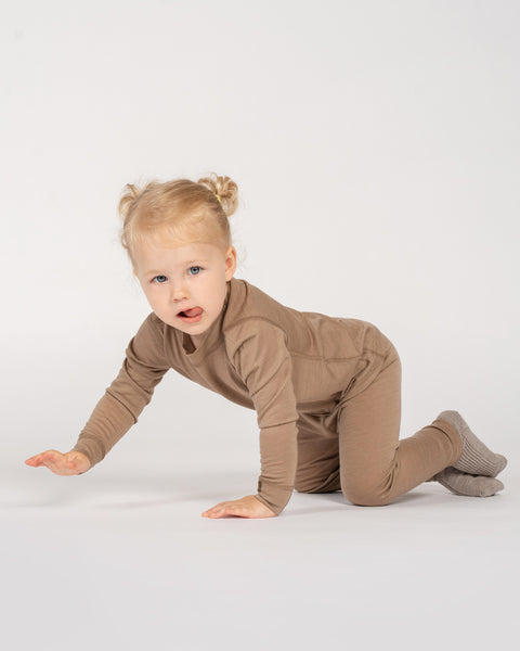 Pantalon enfant 160 Mérinos Beige
