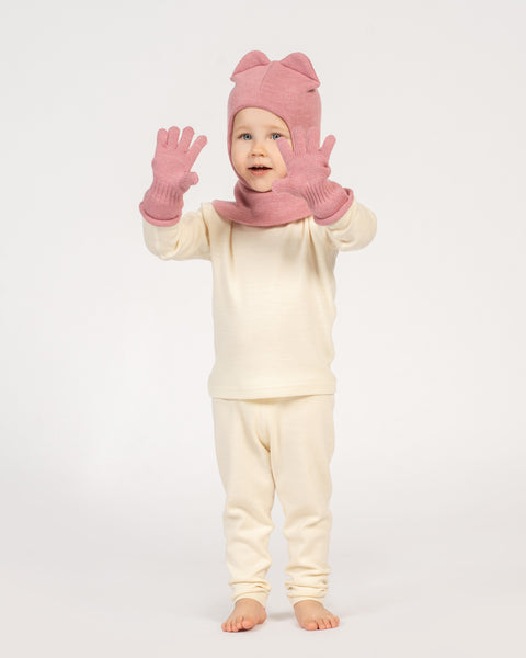 Kids&#39; Knit Merino Gloves