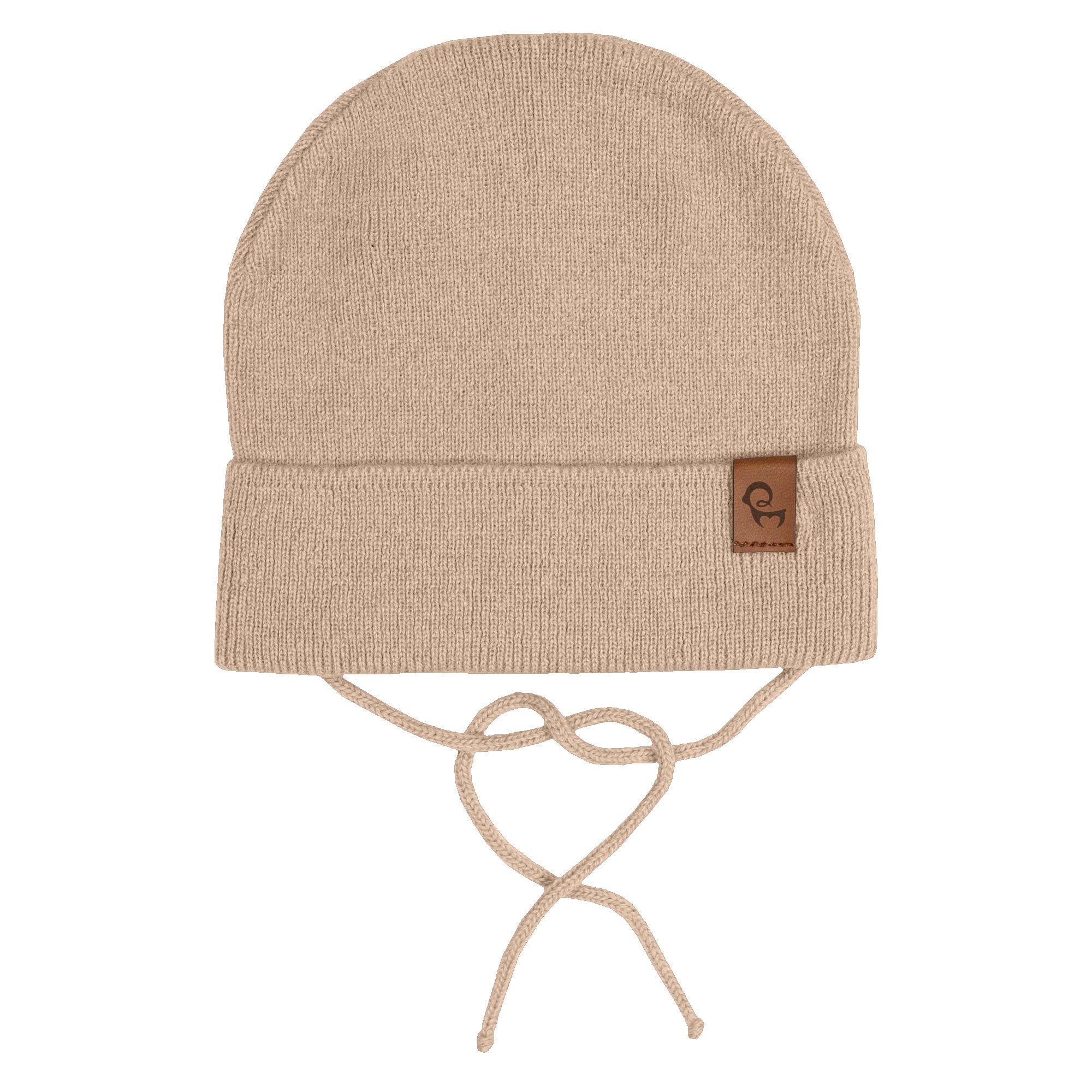 Kids' Newborn Beanie With Strings ❤️ menique - MENIQUE