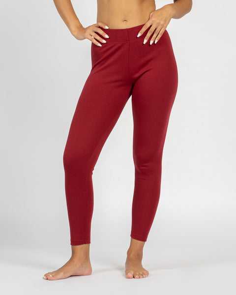 Women&#39;s 250 Leggings Royal Cherry