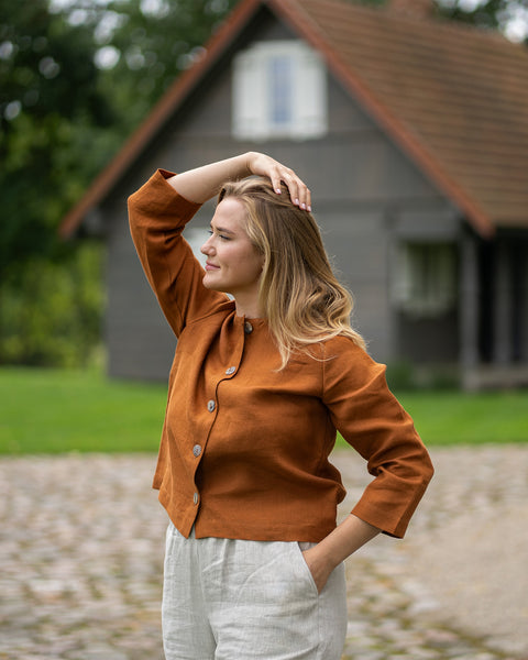Blazer avec boutons Alice
