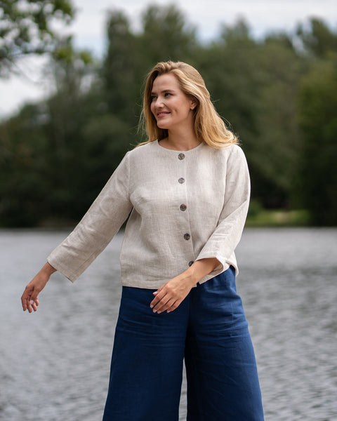 Blazer avec boutons Alice