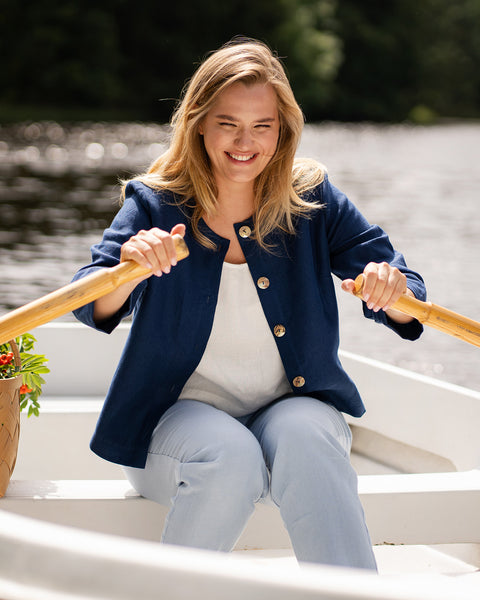 Blazer avec boutons Alice