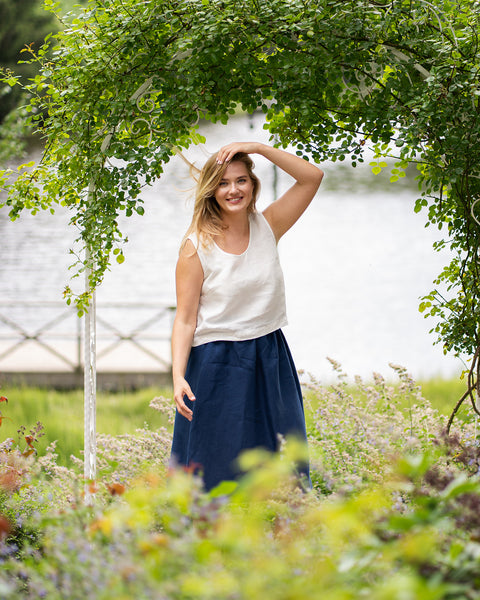 Jupe midi Sophia