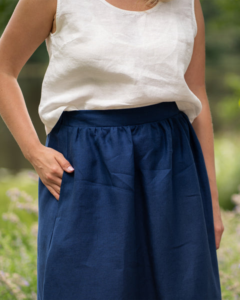 Jupe midi Sophia