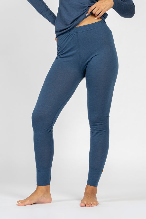 Women's 160 Merino Thermal Pants Denim