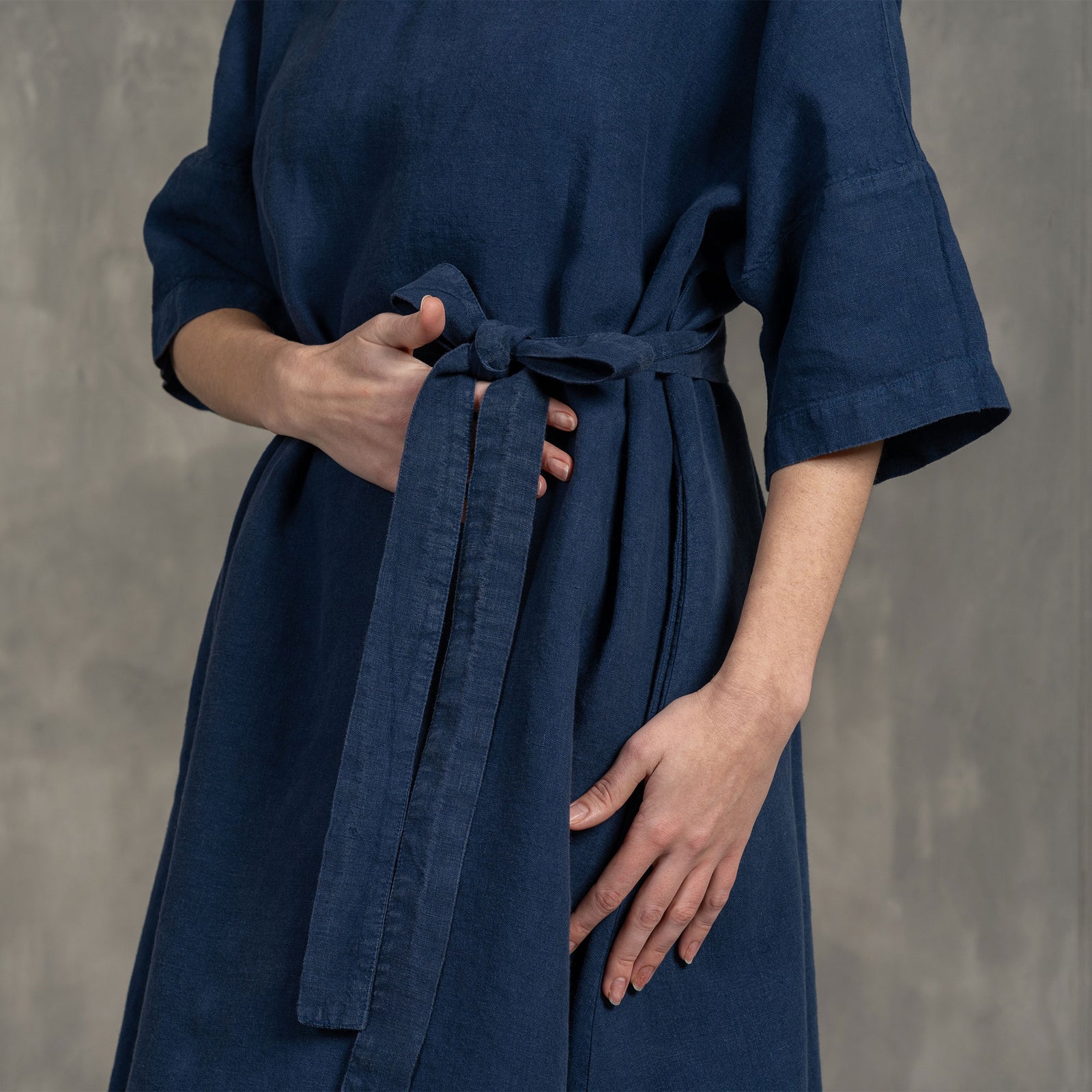 Oversize Dress Olivia Storm Blue