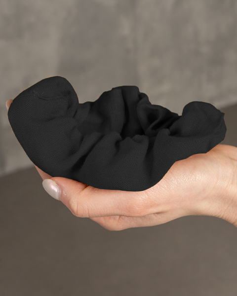 Linen Hair Scrunchie