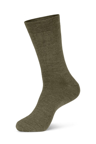 Men’s Merino Crew Socks - One Size / Green