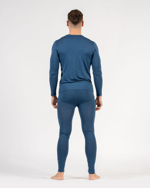 Men&#39;s 160 Long Sleeve &amp; Bottom 2-Piece Denim