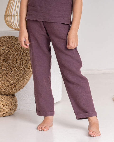 Kids&#39; Linen Pants Dakota