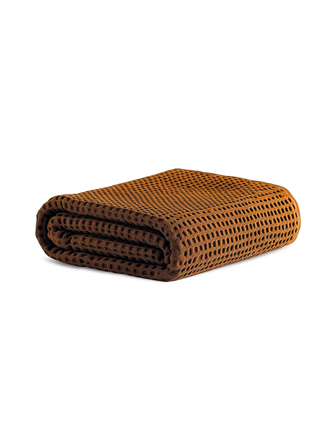 Waffle Bath Towel