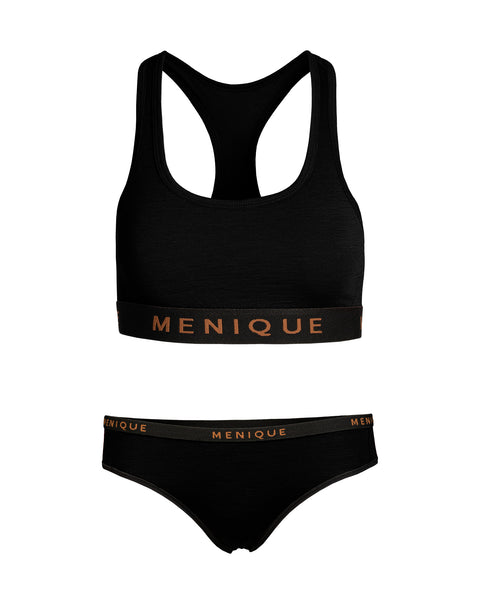 Women&#39;s Sport Bra &amp; Bikini Briefs 2-Piece