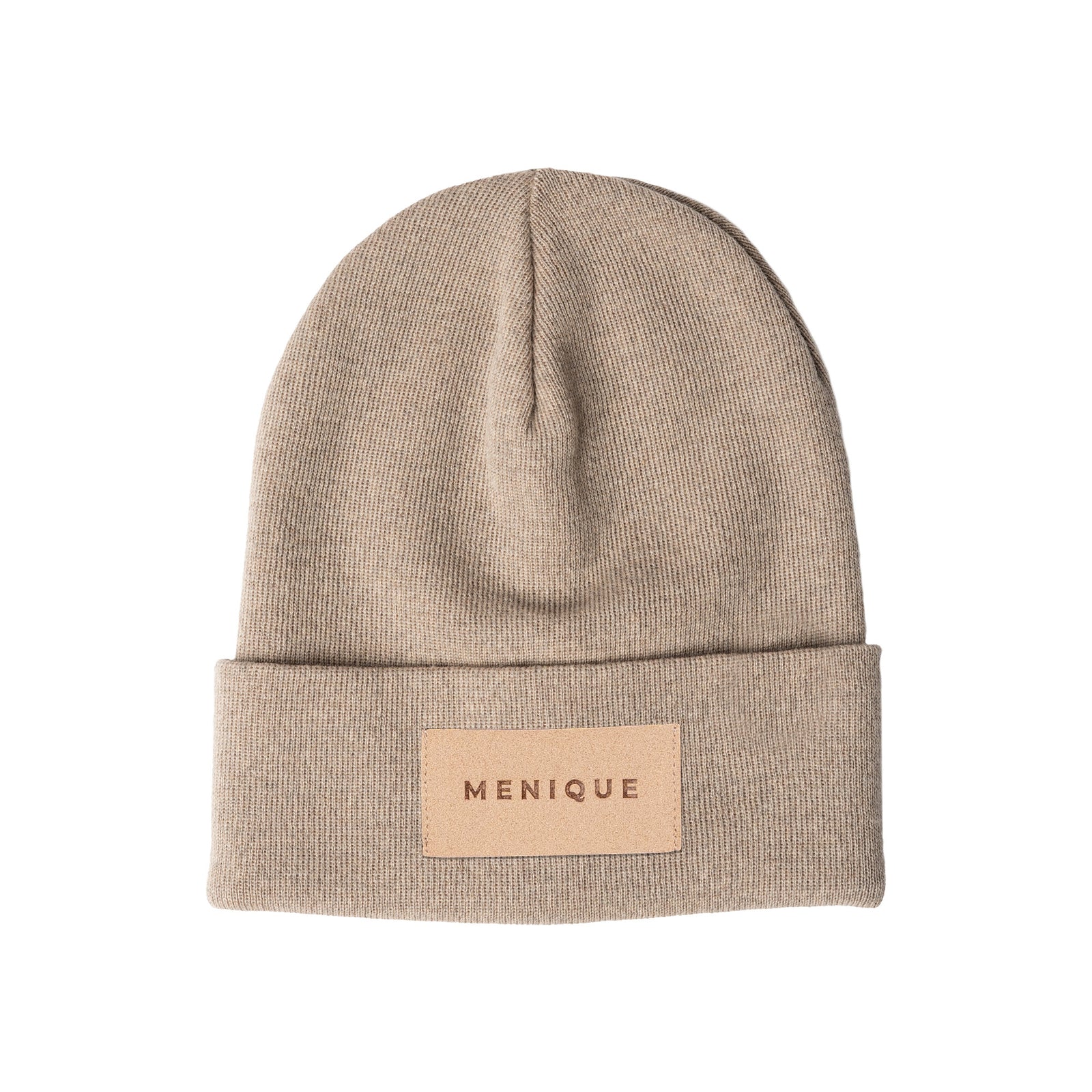 MENIQUE Logo Men's Beanie Knitted Merino