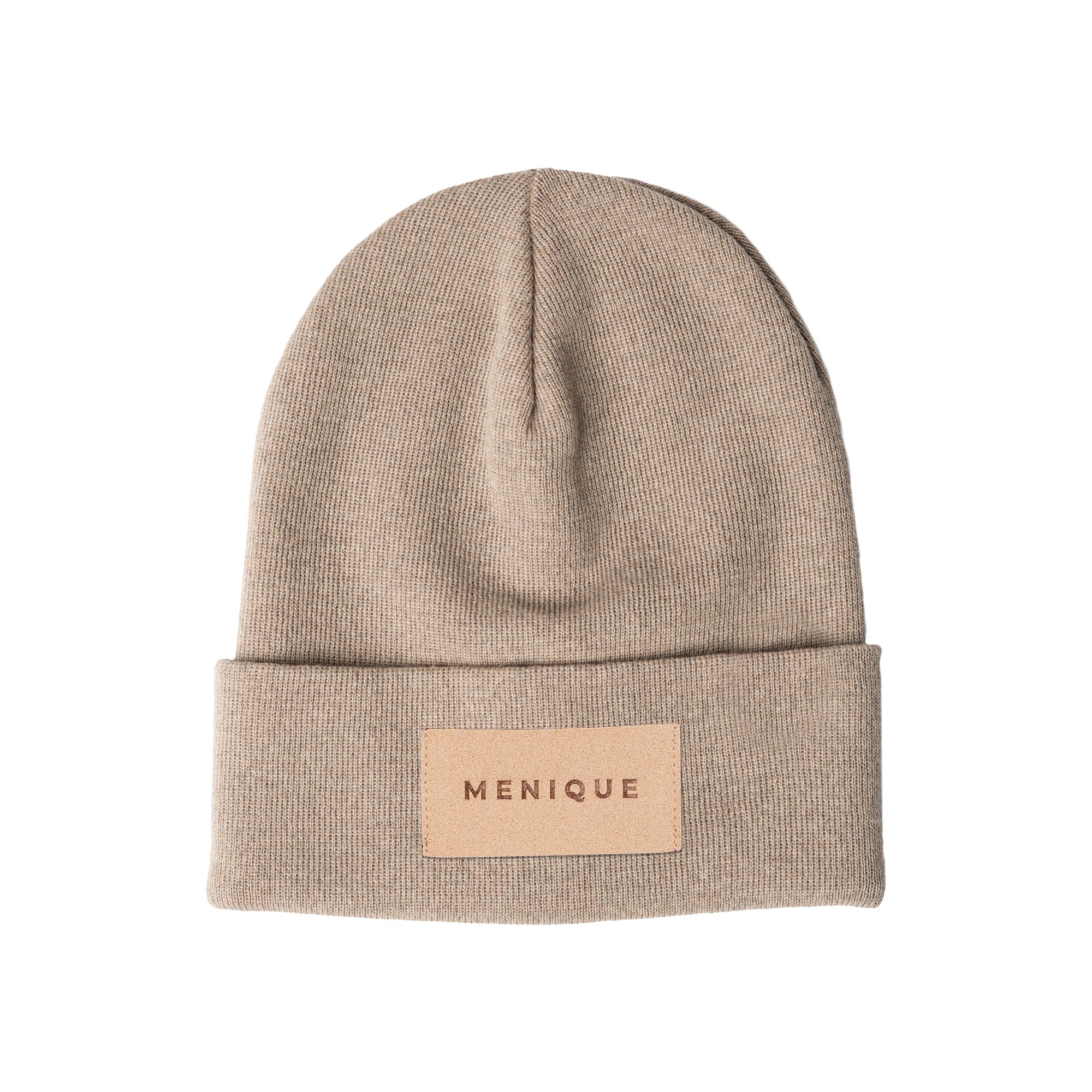 MENIQUE Logo Men's Beanie Knitted Merino