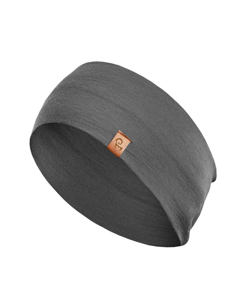 Women&#39;s Merino Headband Perfect Gray