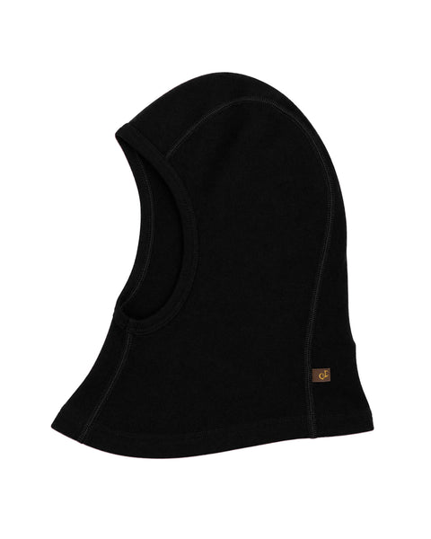 Cagoule enfant 250 en laine mérinos, visage ouvert