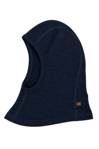 Kids' 250 Merino Wool Open Face Balaclava - 6-24M / Navy Blue