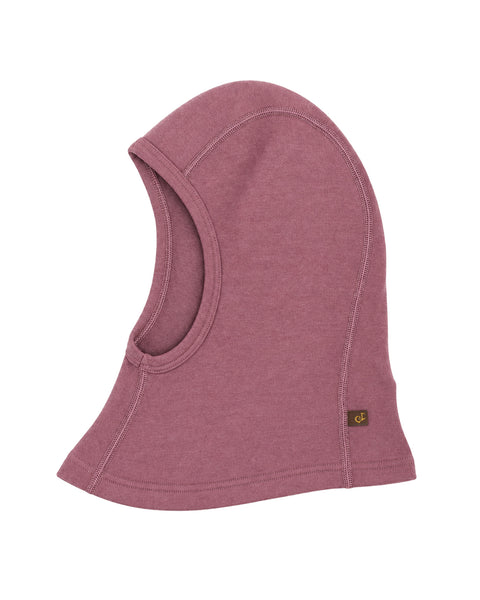 Cagoule enfant 250 en laine mérinos, visage ouvert