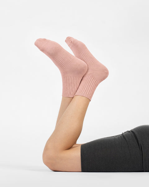 Chaussettes montantes pour enfants en coton Naturel