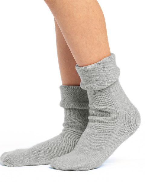 Kids&#39; Socks Merino &amp; Cashmere light gray
